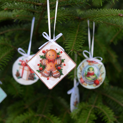 DIY Christmas tree toy kit "Decoration Holiday baking"