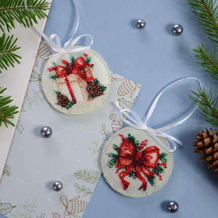 DIY Christmas tree toy kit "Decoration New Year's gift"
