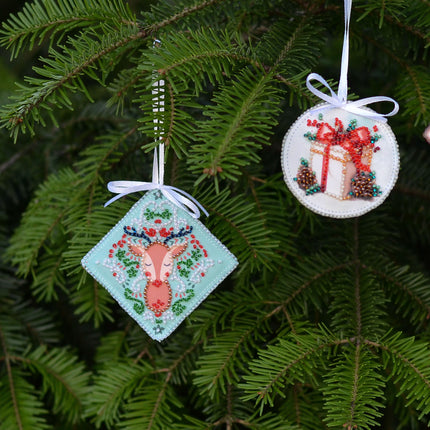 DIY Christmas tree toy kit "Decoration New Year's gift"