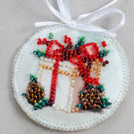 DIY Christmas tree toy kit "Decoration New Year's gift"