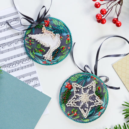 DIY Christmas tree toy kit "Decoration New joy"