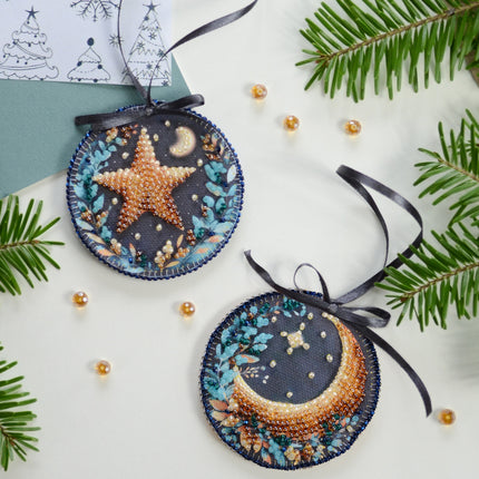 DIY Christmas tree toy kit "Decoration Star, shine!"