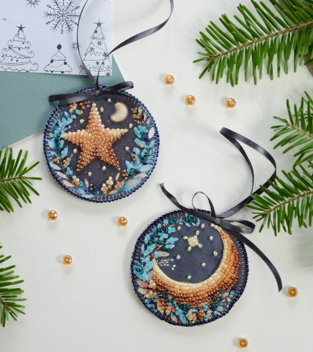 DIY Christmas tree toy kit "Decoration Star, shine!"
