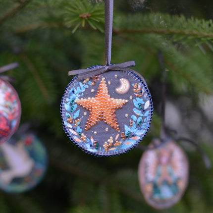 DIY Christmas tree toy kit "Decoration Star, shine!"
