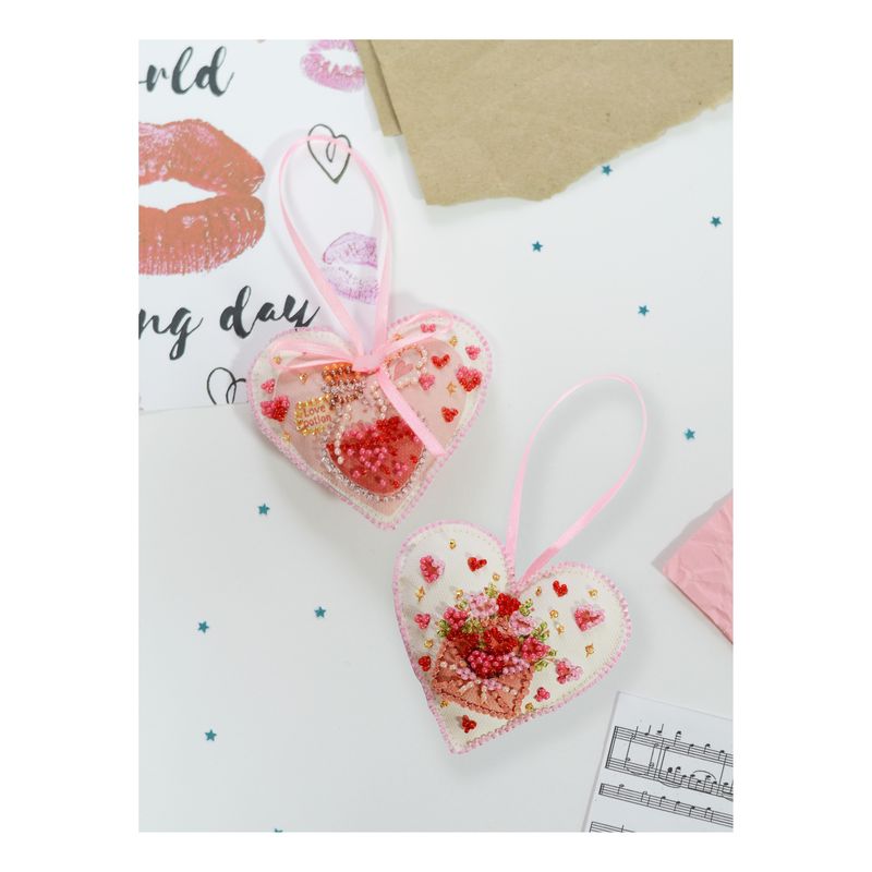 DIY Christmas tree toy kit "Magical Love"