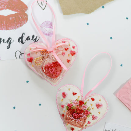DIY Christmas tree toy kit "Magical Love"