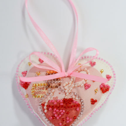 DIY Christmas tree toy kit "Magical Love"