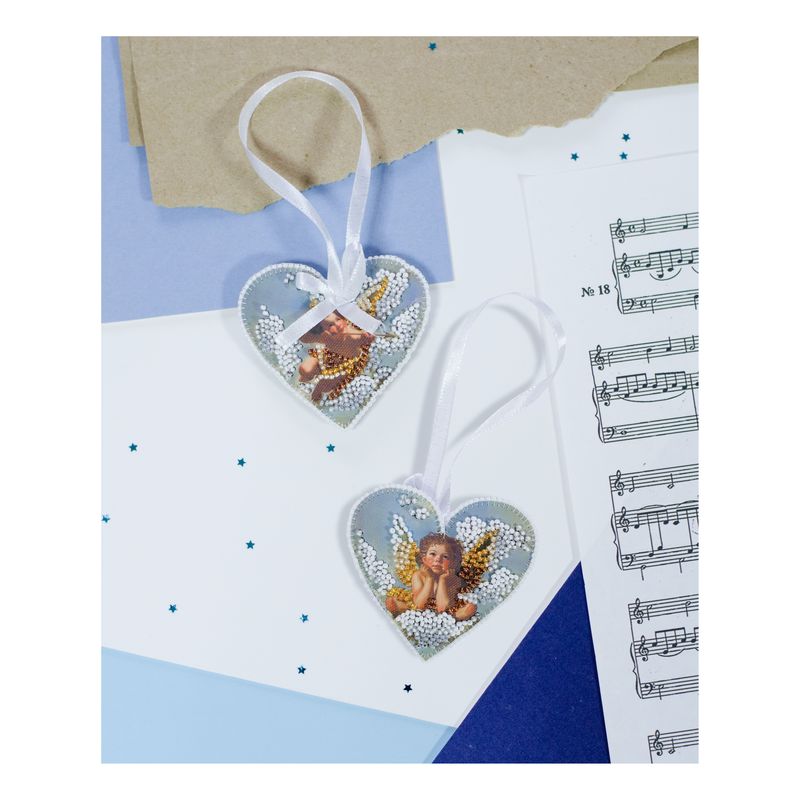 DIY Christmas tree toy kit "Your Little Cupid"