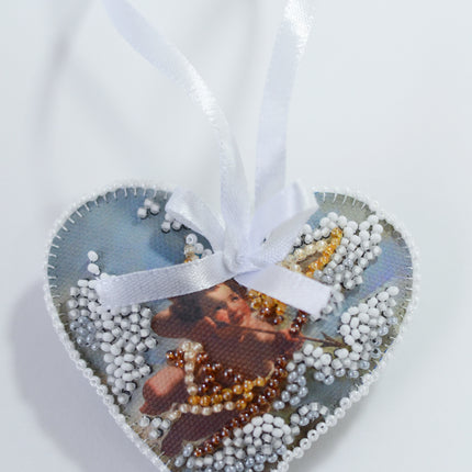 DIY Christmas tree toy kit "Your Little Cupid"