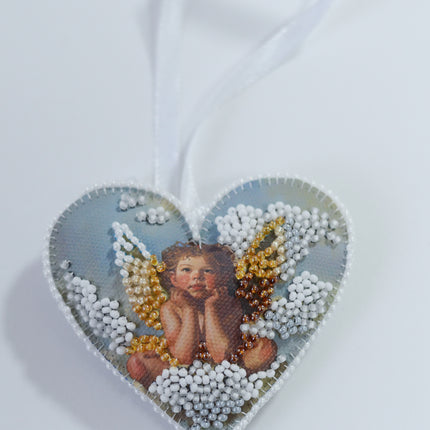 DIY Christmas tree toy kit "Your Little Cupid"