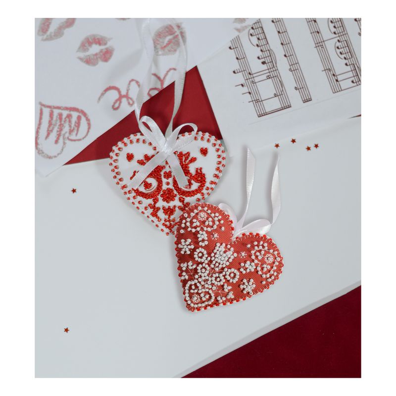 DIY Christmas tree toy kit " Guardian of Love"