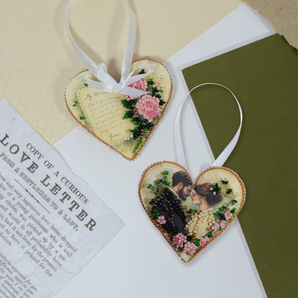 DIY Christmas tree toy kit " The Viscount Who Loved Me"