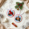 DIY Christmas tree toy kit "Christmas Singing"