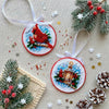DIY Christmas tree toy kit "Christmas Singing"