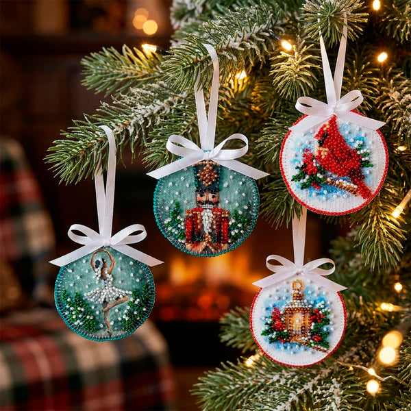 DIY Christmas tree toy kit 