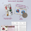 DIY Christmas tree toy kit "Christmas Singing"