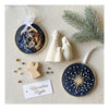 DIY Christmas tree toy kit "Holy night"