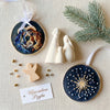 DIY Christmas tree toy kit "Holy night"
