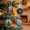 DIY Christmas tree toy kit "Holy night"