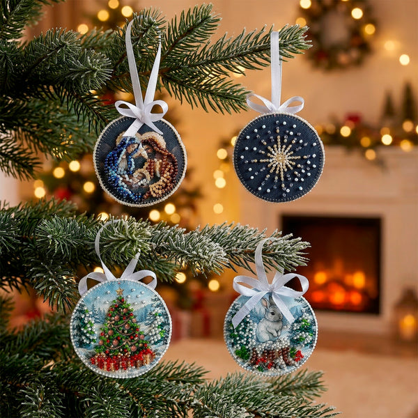 DIY Christmas tree toy kit 