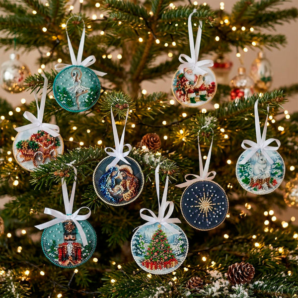 DIY Christmas tree toy kit 
