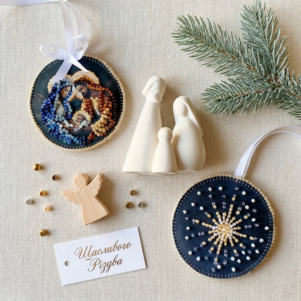 DIY Christmas tree toy kit 