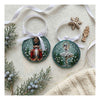 DIY Christmas tree toy kit "Ballet of the Winter Night"