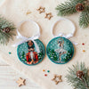 DIY Christmas tree toy kit "Ballet of the Winter Night"