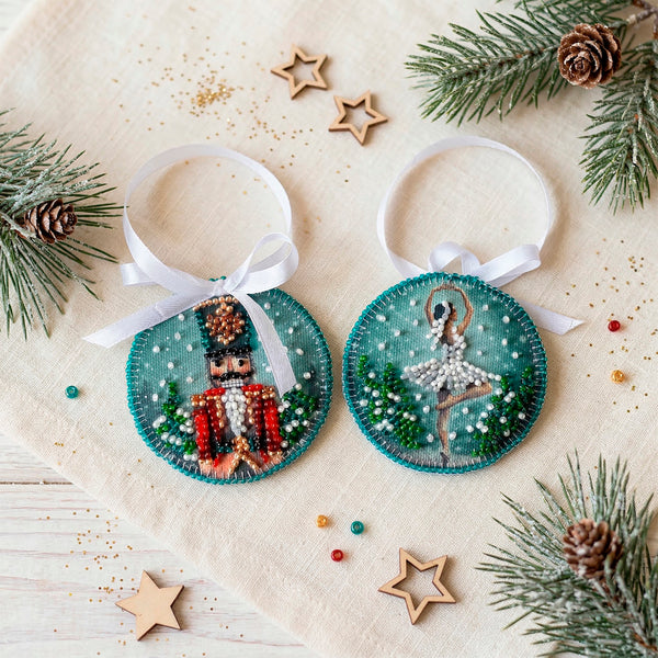DIY Christmas tree toy kit 