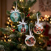 DIY Christmas tree toy kit "Ballet of the Winter Night"