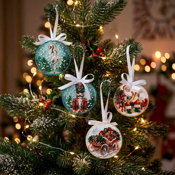 DIY Christmas tree toy kit 