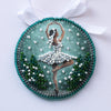 DIY Christmas tree toy kit "Ballet of the Winter Night"