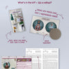 DIY Christmas tree toy kit "Ballet of the Winter Night"