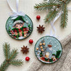 DIY Christmas tree toy kit "Fairy-tale Elf"
