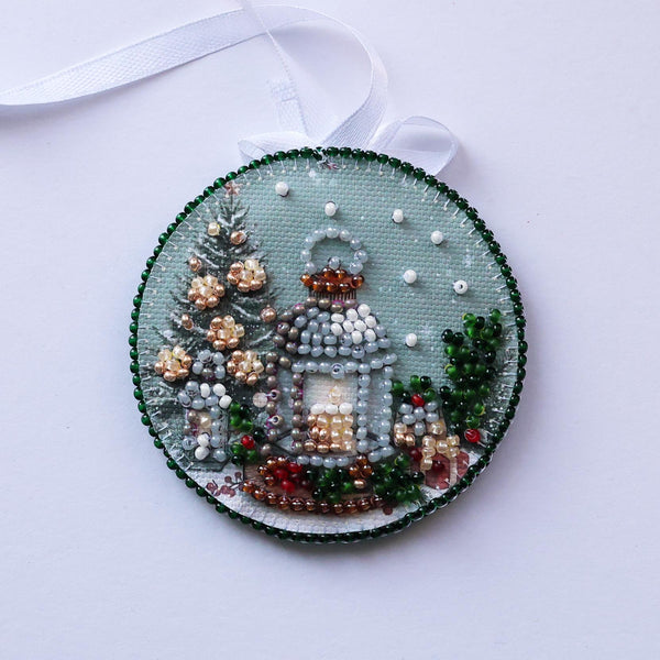 DIY Christmas tree toy kit 