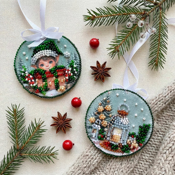 DIY Christmas tree toy kit 