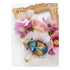 Beadwork kit for creating brooch "Azurite"