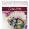 Beadwork kit for creating brooch "Azurite"