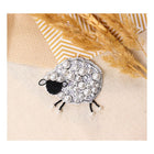 Beadwork kit for creating brooch 