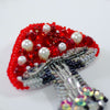 Beadwork kit for creating brooch "Forbidden Beauty"