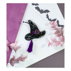 Beadwork kit for creating brooch 