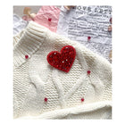 Beadwork kit for creating brooch 