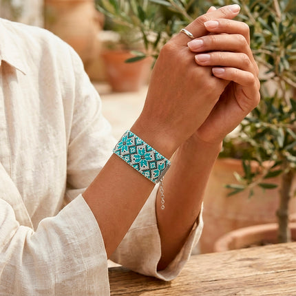 DIY Beaded Bracelet Kit "Treasure of Traditions"