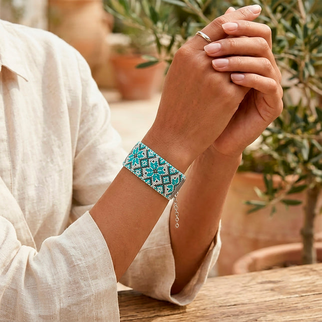 DIY Beaded Bracelet Kit "Treasure of Traditions"