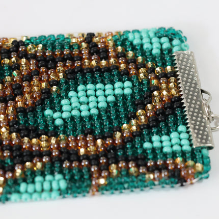 DIY Beaded Bracelet Kit "Serpentarium"