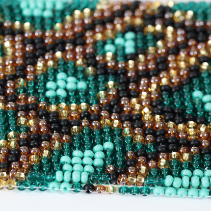 DIY Beaded Bracelet Kit "Serpentarium"