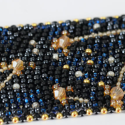 DIY Beaded Bracelet Kit "Beauty of the Stars"