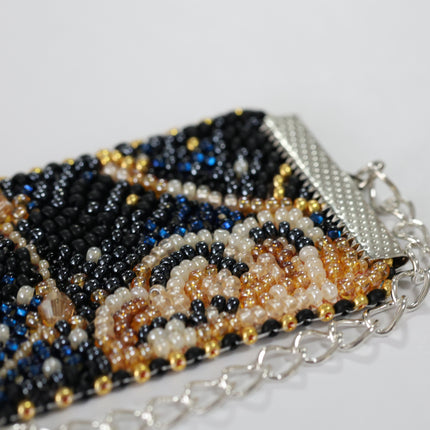 DIY Beaded Bracelet Kit "Beauty of the Stars"
