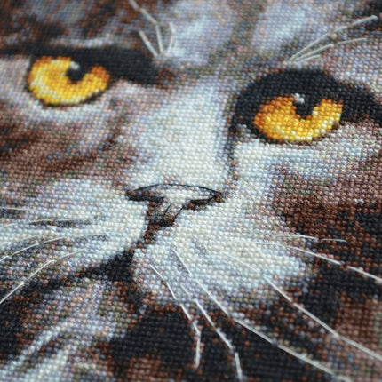 DIY Cross Stitch Kit "Cross-stitch kits Keeper of the Twilight" 13.0x10.2 in