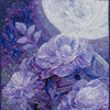 DIY Cross Stitch Kit "Colors of the night" 9.1x16.1 in